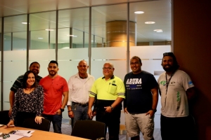 E di 14 Aruba Walk & Run 2018 ta cuminsa dialuna