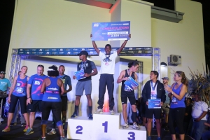 Aruba 'riba pia durante e Aruba Bank Walk & Run 2018