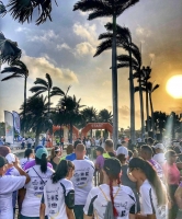 Aruba Growth Fund su miembronan a participa den KLM Aruba Marathon