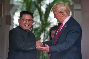 Donald Trump y Kim Jong Un a topa den encuentro historico