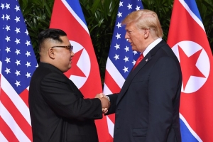 Donald Trump y Kim Jong Un a topa den encuentro historico