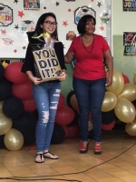 Total di 85% di alumno na Filomena College a gradua!