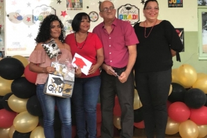 Total di 85% di alumno na Filomena College a gradua!