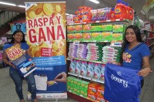 COMPRA: Ultimo dianan pa raspa & gana cumprando bo detergente & suavisante faborito