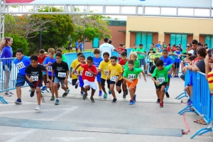 Hopi interes pa Olympic Day 2018 na Aruba Bank