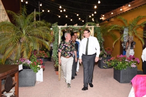 Cruz Cora Aruba su fundraising ‘Garden Party’ a resulta otro exito     