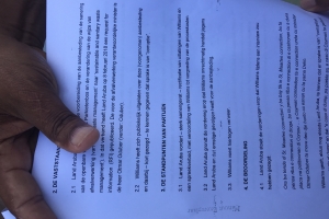 Gobierno a perde caso contra ciudadano Michael Williams