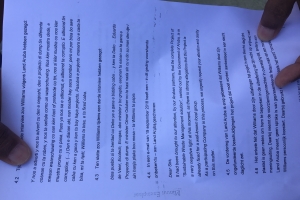 Gobierno a perde caso contra ciudadano Michael Williams
