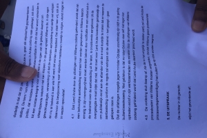 Gobierno a perde caso contra ciudadano Michael Williams