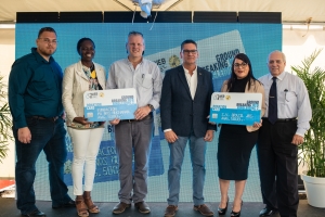 Web cu groundbreaking pa ‘ringleiding 2’ pa suministra di awa