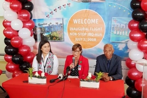 Aeropuerto a yama bonbini na e aerolinea Dominicano Air Century