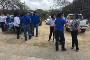 Trahadornan di Serlimar na Dump a bay den accion