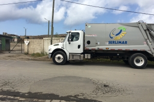 Trahadornan di Serlimar na Dump a bay den accion