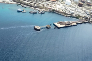 BRA: Incidente cu oil spill di CITGO ta bou di control