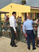 Knops impresiona cu su bishita na Filomena College y De Schakel