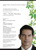 Diasabra awor entiero di Ruben Trapenberg ta tuma lugar