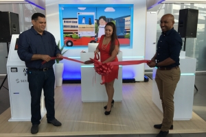 SETAR a estrena su KIOSK nobo na aeropuerto