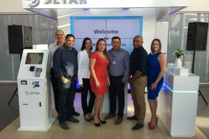 SETAR a estrena su KIOSK nobo na aeropuerto