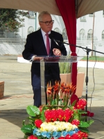 Consul Venezolano a celebra 207 aña di independencia di Venezuela na Aruba