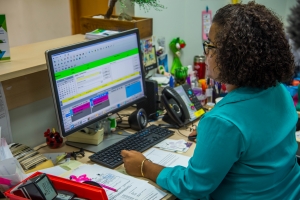 Hospital na Aruba a digitalisa tur dossier medico di pashent