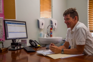 Hospital na Aruba a digitalisa tur dossier medico di pashent