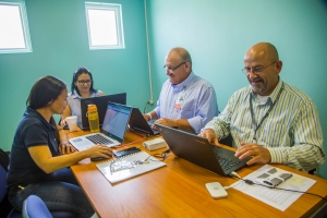 Hospital na Aruba a digitalisa tur dossier medico di pashent