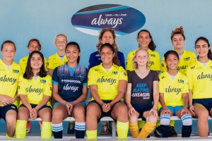 Always ta presenta su prome Girls Soccer Camp ultimo oportunidad pa registra.