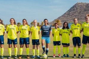 Always ta presenta su prome Girls Soccer Camp ultimo oportunidad pa registra.