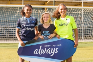 Always ta presenta su prome Girls Soccer Camp ultimo oportunidad pa registra.