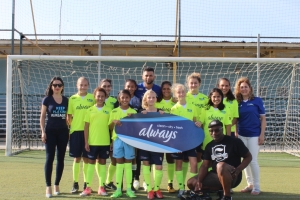 Always ta presenta su prome Girls Soccer Camp ultimo oportunidad pa registra.
