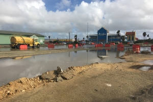 Awacero atrobe a converti area di ex rotonde Codemsa den piscina