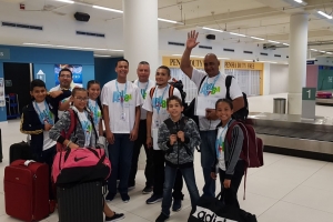 Aruba Karate Bond na e ‘4th Caribbean Karate Championship Curaçao 2018’