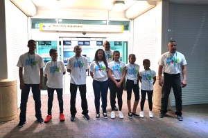Aruba Karate Bond na e ‘4th Caribbean Karate Championship Curaçao 2018’