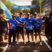 Douaneronan Arubiano a participa na Vierdaagse di Nijmegen