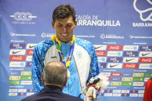 Atleta di Aruba Mikel Schreuders ta gana medaya na CAC 2018 Baranquilla