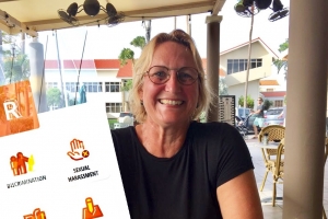 Aruba ta conoce 'app' pa registra violencia na trabou