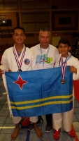 Aruba ta logra 9 medaya na Campeonato di Caribe na Corsou