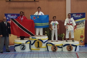 Aruba ta logra 9 medaya na Campeonato di Caribe na Corsou