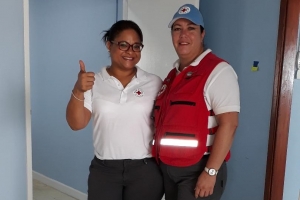 Cruz Cora Aruba y Hospice Atardi a firma acuerdo di cooperacion
