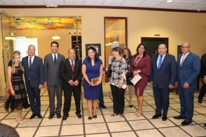 Consulado di Colombia na Aruba a gradici pa e exito di nan evento cultural