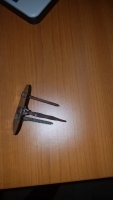 Artefactonan peligroso pa bora tire haya riba caminda na Barcadera