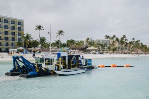 Proyecto revitalisacion na Palm Beach bayendo segun plan