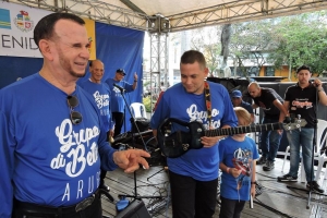 Grupo di Betico a completa gira di 50 aniversario na Colombia