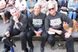 Grupo di Betico a completa gira di 50 aniversario na Colombia
