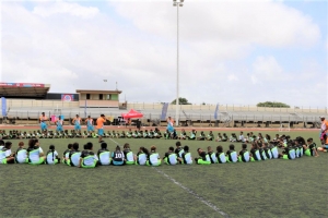 Studiantenan di IPA a aporta na diferente vakantiekamp na Aruba