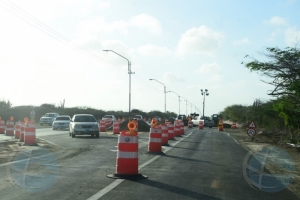 Oduber: Situacion actual di trafico ta un dolor cu mester pasa aden