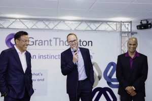Grant Thornton a habri su portanan oficialmente na Aruba