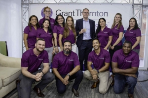 Grant Thornton a habri su portanan oficialmente na Aruba