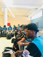 Seleccion di Corsou a bolbe nan isla despues di titula campeon mundial Senior Division