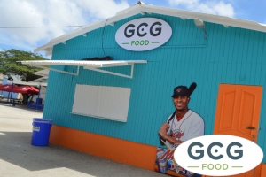 Goddard Catering Group Aruba/Calloway Corporation a tuma e cantinanan di Colegio Arubano na Playa over
